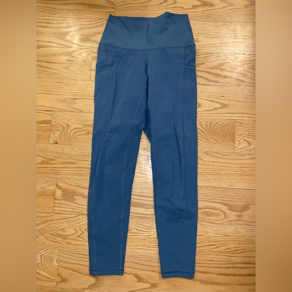 Colorfulkoala Steele blue leggings 25” - Picture 1 of 3